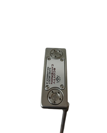 Scotty Cameron Super Select Squareback 2 Putter / 35"
