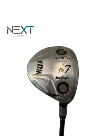 MacGregor MacTec NVG2 Fairway Holz 7 / 21° Loft / Fujikura Triple Action 52g Graphitschaft / Flex R