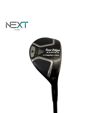 Tour Edge Exotics C721 Hybrid 3 / 19° / Flex X / HZRDUS RDX Smoke