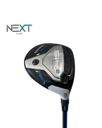 TaylorMade SIM2 Titanium Fairway Holz 3 15° / Evenflow Riptide CB 50 / Flex A
