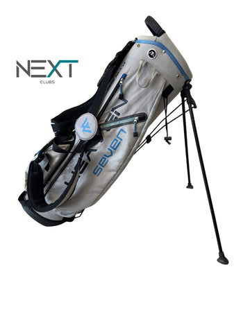 Big Max Heaven Seven Standbag Grau/Blau / 5 Fächer
