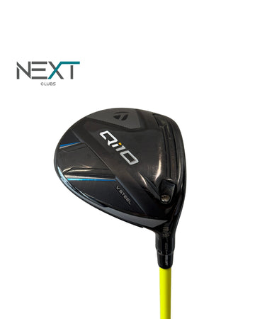 TaylorMade Qi10 Fairway Holz 3 15° / UST Mamiya Proforce V2 / Flex R