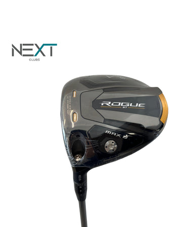 Neu Callaway Rogue ST Max D Driver 10,5° LH / RCH 45 Graphitschaft / Flex A