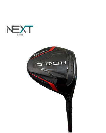 TaylorMade Stealth Fairwayholz 3 15° / Fujikura Ventus FW 5 / Flex A