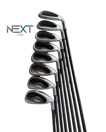 Callaway Big Bertha Irons Eisensatz 5–SW / Callaway RCH 75 Graphitschaft / Flex Lite
