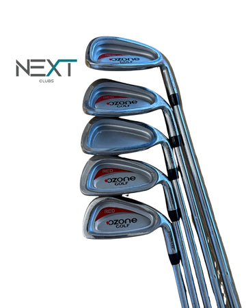 Ozon Golf Red Eisensatz 4 + 7-PW / Precision Stahlschaft / Flex R