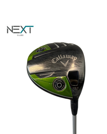 Callaway RAZR Fit Xtreme Driver HT 13,5° / Aldila MLT 50 / Flex W