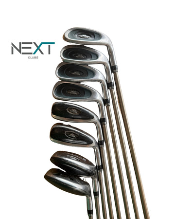 Cobra King Transition S Eisensatz 4–SW / Flex L / Aldila NV HL60