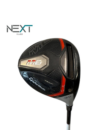 TaylorMade M6 Driver 12° / Fujikura Atmos 5 / Flex A