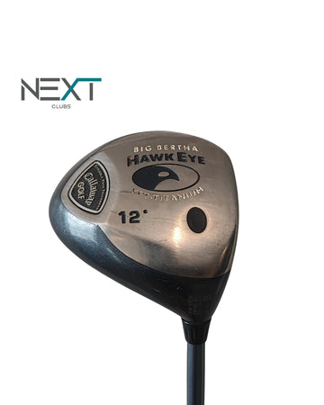Callaway Big Bertha Hawk Eye Driver / 12° / Flex L / Gems 50 Graphitschaft