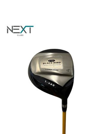 Black Bird T-420 Driver 12° / Black Bird T-420 Graphitschaft / Flex Ladies
