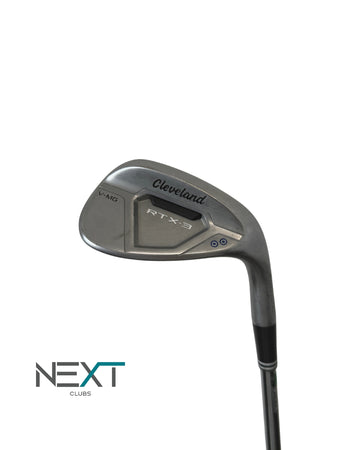 Cleveland RTX-3 Wedge 56° / 11° Bounce / Flex S / Dynamic Gold / Lamkin Griff