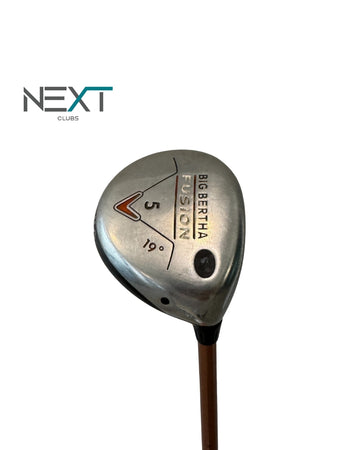 Callaway Big Bertha Fusion Fairway Holz 5 / 19° Loft / Aldila NVS 55 Graphitschaft / Flex L