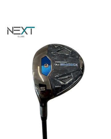 Callaway Paradym Ai Smoke Max Fairway Holz 5 18° LH / Tensei AV Series 65 Graphitschaft / Flex R