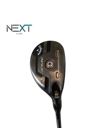 Callaway Apex Hybrid 5 24° / UST Mamiya Recoil Dart 75 H / Flex R