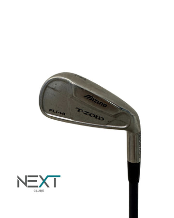 Mizuno T-Zoid Fli-Hi Driving Iron 18° / EXSAR Blue Graphit / Flex R / Golf Pride V-50 Griff
