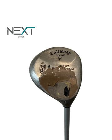 Callaway Great Big Bertha Fairway Holz 9 / Callaway BB UL Graphitschaft / Flex R