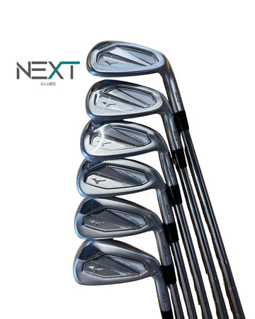 Mizuno JPX 925 Hot Metal Eisensatz 5–PW / Flex R / KBS Tour Lite Stahlschaft