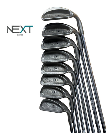 Ping Eye 2 Eisensatz 4–SW Black Dot / Karsten ZZ Stahl / Flex S