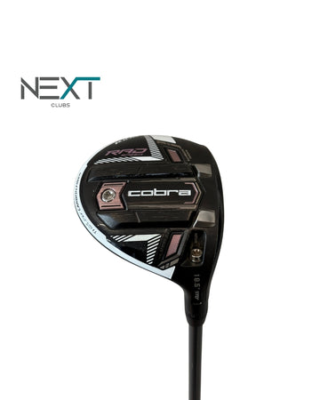 Cobra King Radspeed Fairway Holz 3 18,5° / Even Flow Riptide CB 40g / Flex A