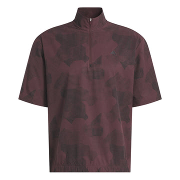 adidas GO-TO DWR Kurzarm Pullover 1/2 Zip