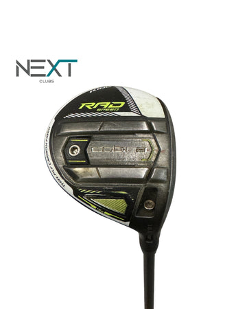 Cobra King Radspeed Fairway Holz 5 18,5° / EvenFlow Riptide 5.5 50g / Flex R