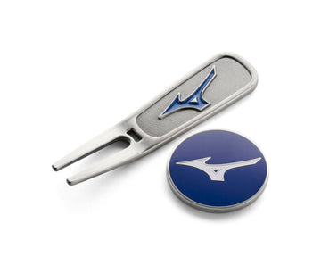 Mizuno RB Pitchgabel mit Ballmarker