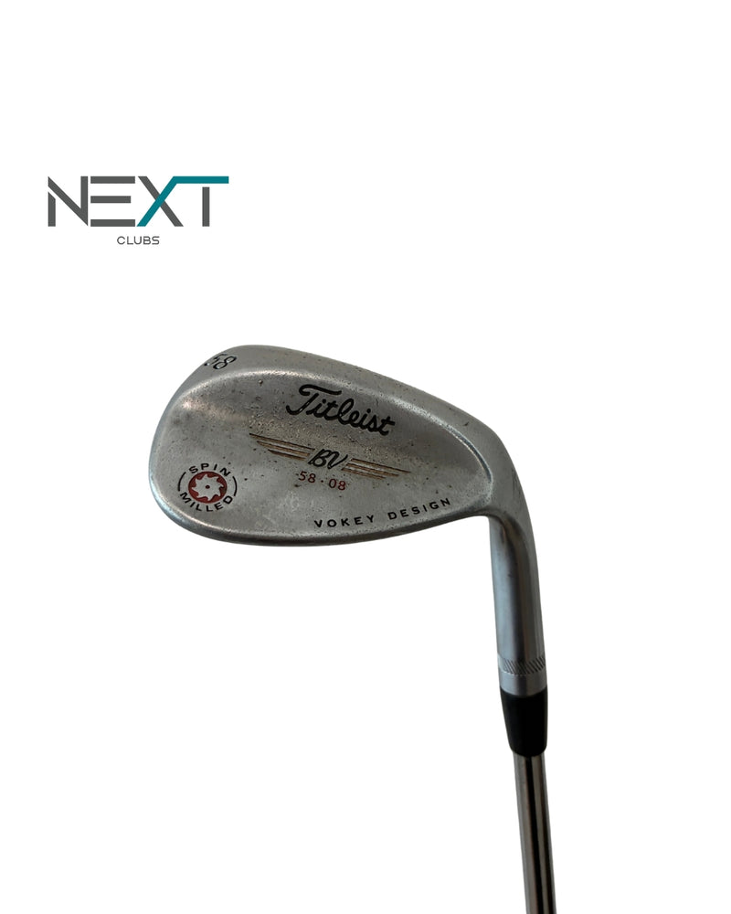 Titleist Vokey Wedge 58° 08 / Stahlschaft / Wedge Flex