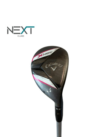 Callaway X-Hot Hybrid 4 22° / Callaway X-Hot 50g / Ladies Flex