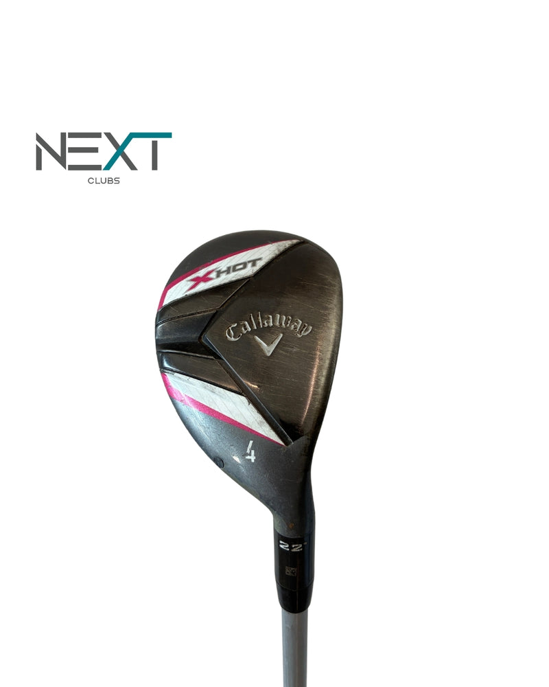 Callaway X-Hot Hybrid 4 22° / Callaway X-Hot 50g / Ladies Flex