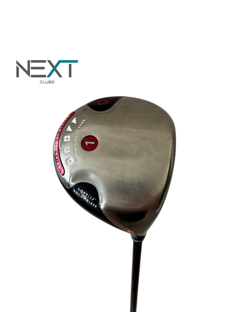 ONOFF Hyper Effect Zone Driver 1 13° / ONOFF Smooth Kick LP-408D 43 g / Ladies Flex