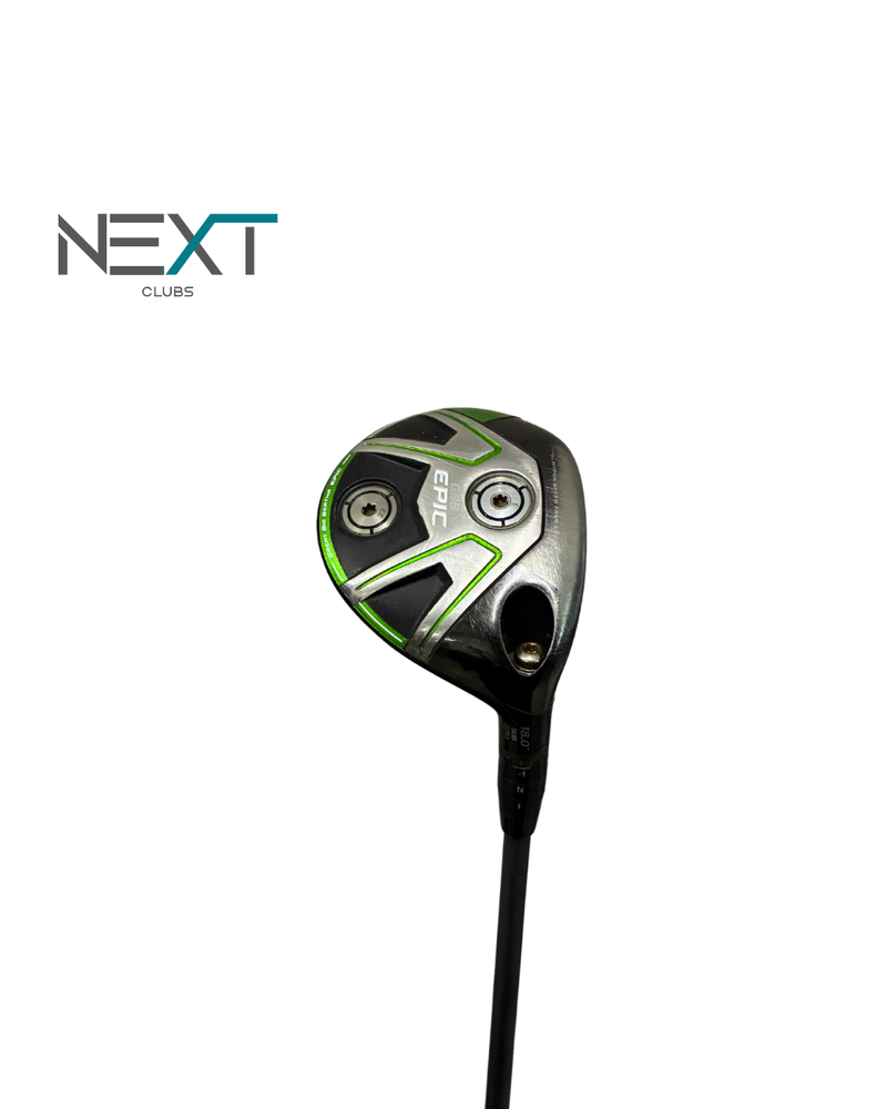 Callaway Epic Fairwayholz 5 18° / Fujikura Pro 72g / Stiff Flex
