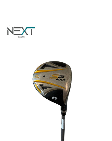 Cobra S3 Max Fairwayholz 5 / Fujikura BIUR TX005 / Senior Flex