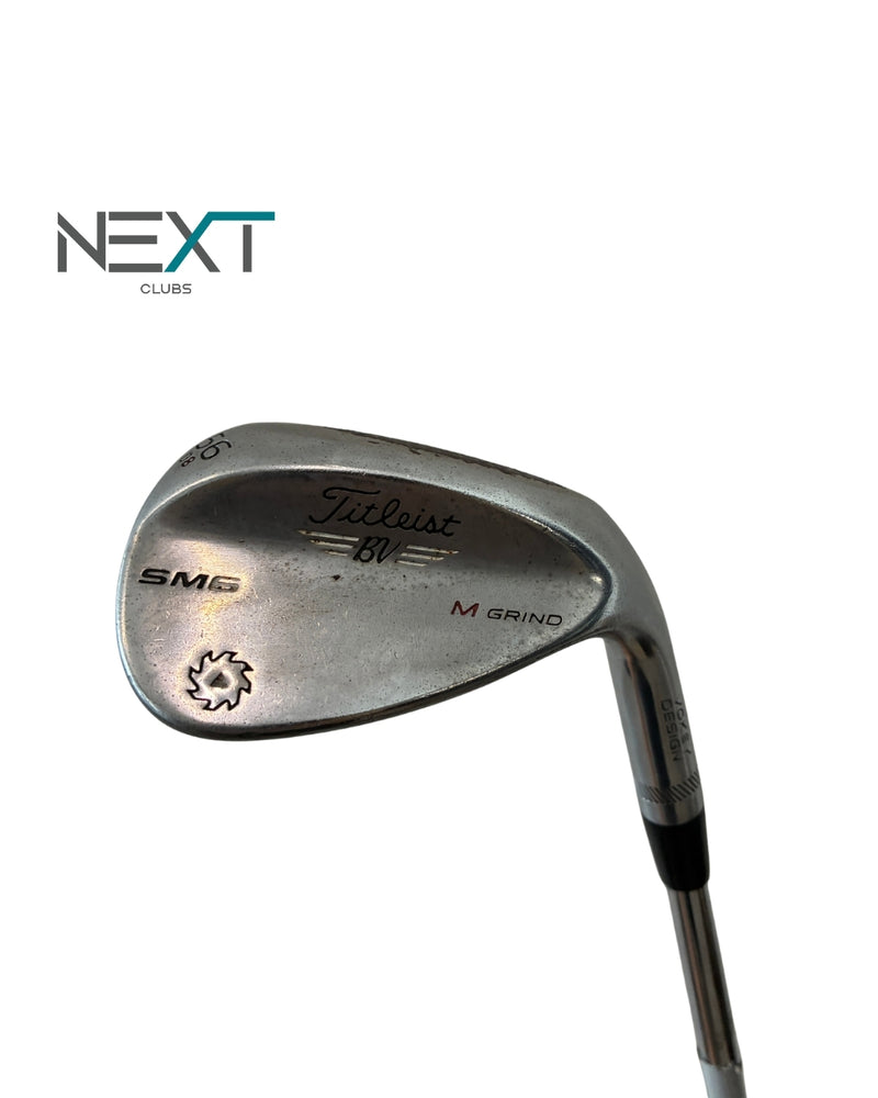Titleist Vokey SM6 Wedge 56° 08 M Grind / Stahlschaft / Wedge Flex