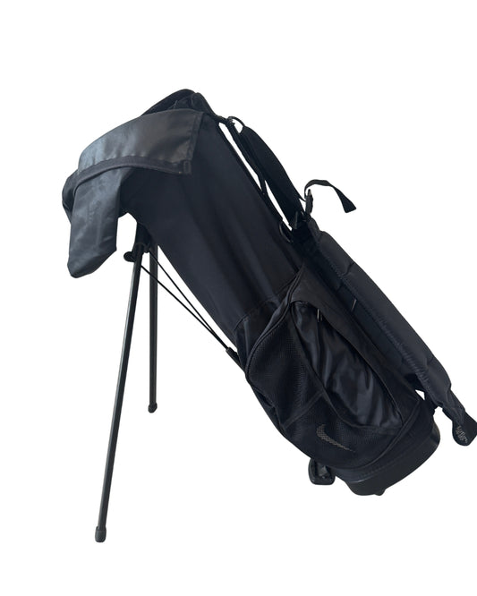 Nike Golf Standbag Jugend / Schwarz / 4-fach Unterteilung