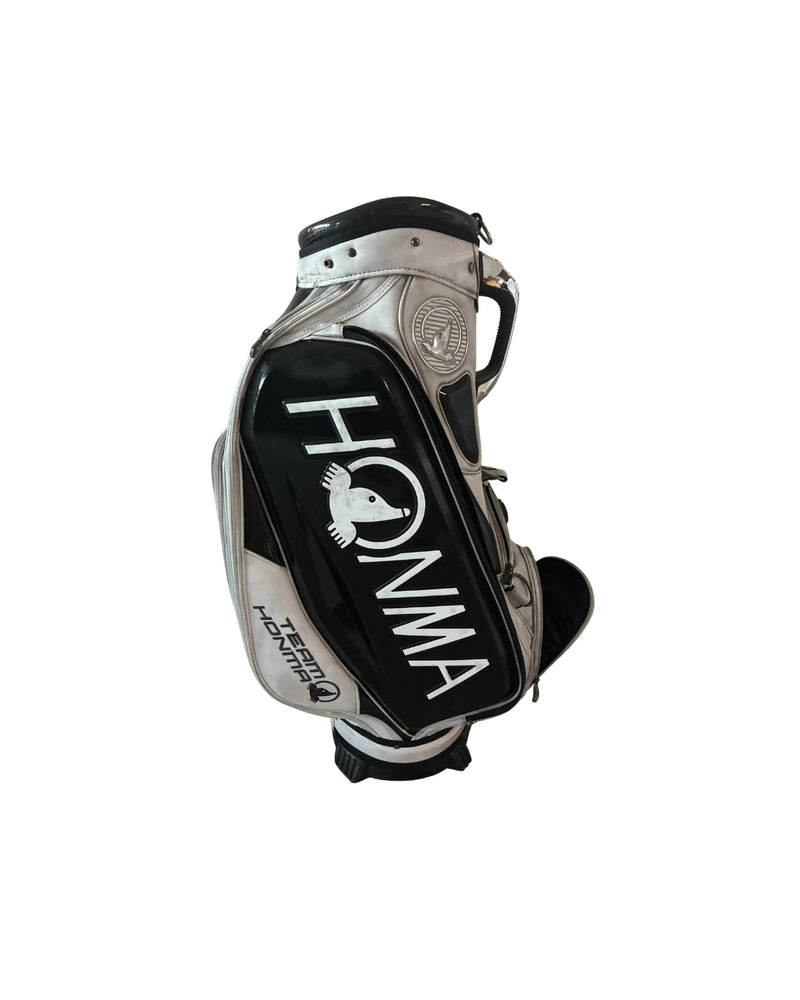 HONMA Tour World Staffbag Golfbag Weiß/Schwarz