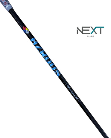 Project X HZRDUS Smoke Blue RDX Driverschaft 60g / Stiff Flex / TaylorMade Adapter
