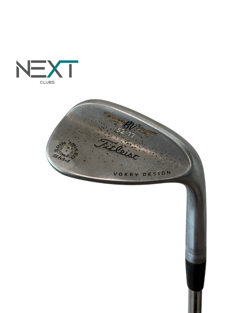 Titleist Vokey SM4 Wedge 52° 12 / Stahlschaft / Wedge Flex