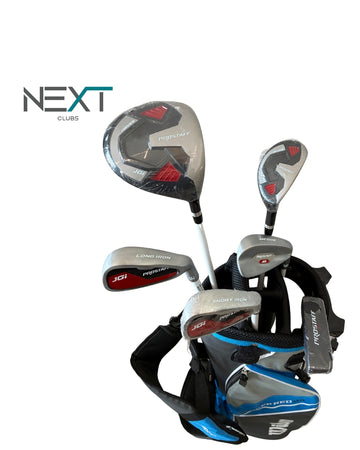 Wilson JGi ProStaff Kinder Komplettset (Driver, Hybrid, Long Iron, Mid Iron, Wedge, Putter) / Wilson ProStaff JGi / Junior Flex