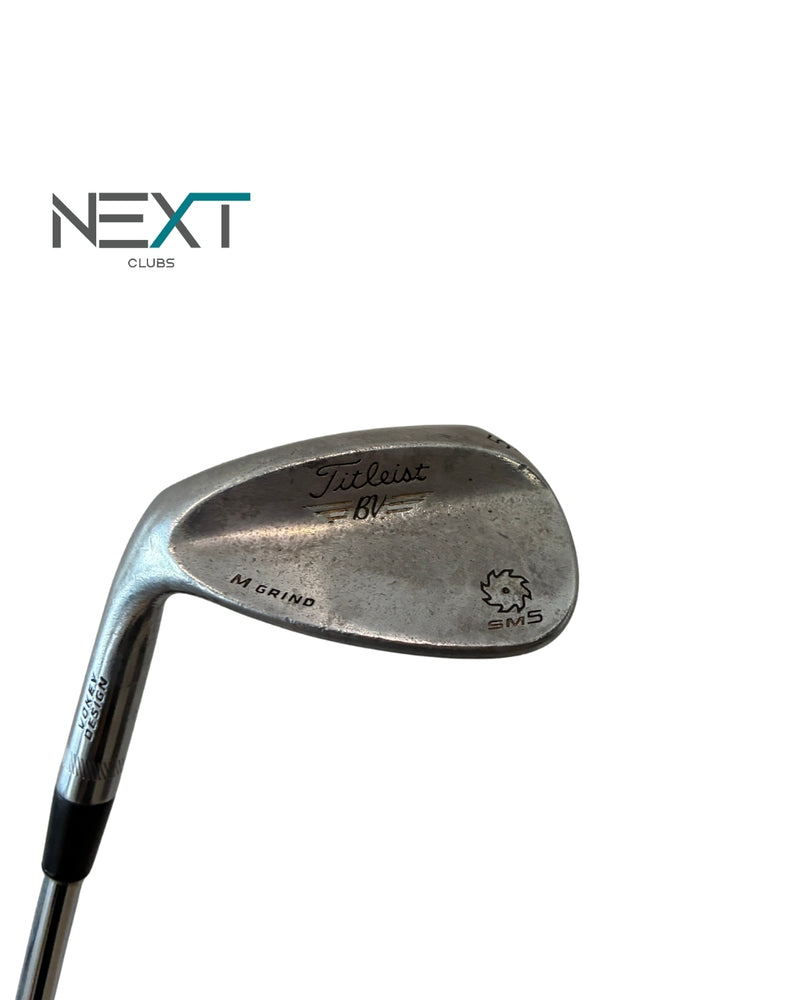 Titleist Vokey SM5 Wedge 54° 10 M Grind Linkshand / Stahlschaft / Wedge Flex