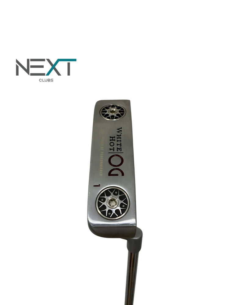 Odyssey White Hot OG 1 Putter / Odyssey Stroke Lab Stahlschaft