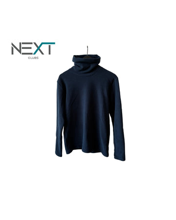 Neu Chervo Tucanol Fleece Midlayer Rollkragenpullover Damen Dunkelblau Größe 42