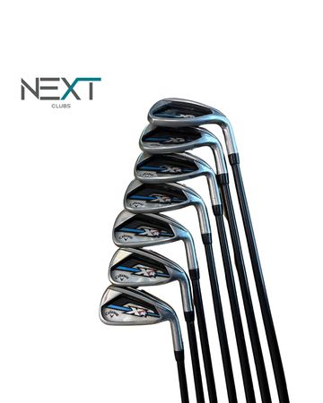 Callaway XR Eisensatz 5-9+PW+SW / Mitsubishi Rayon Fubuki Graphitschaft 50g / Senior Flex