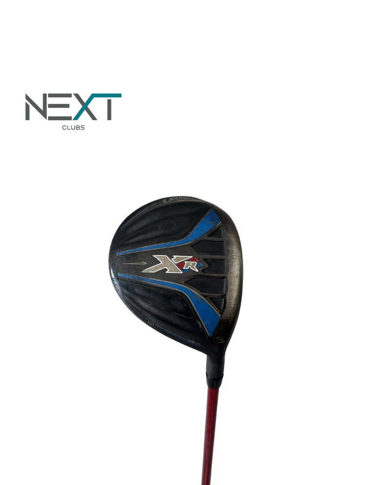 Callaway XR Fairwayholz 3 / Fujikura Speeder 565 FW Evolution / Senior Flex
