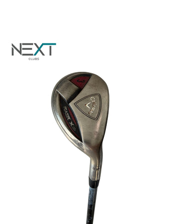 Callaway RAZR X HL Hybrid 3 21° / Callaway TORQUE Low Kick H 65g / Regular Flex