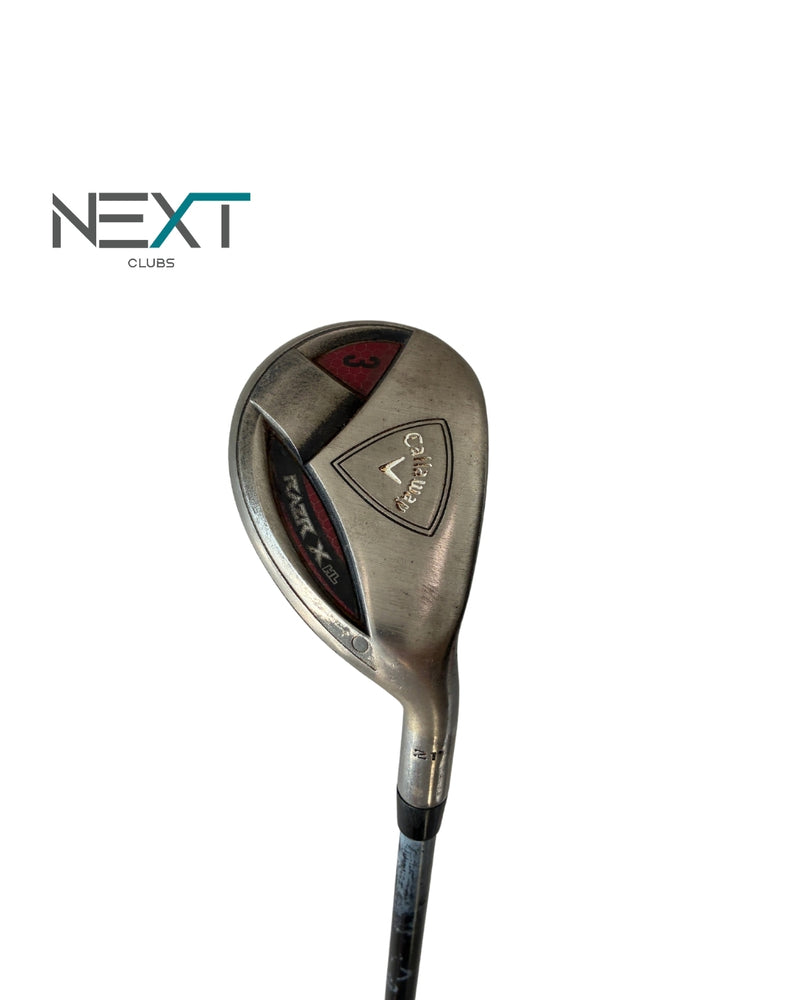 Callaway RAZR X HL Hybrid 3 21° / Callaway TORQUE Low Kick H 65g / Regular Flex
