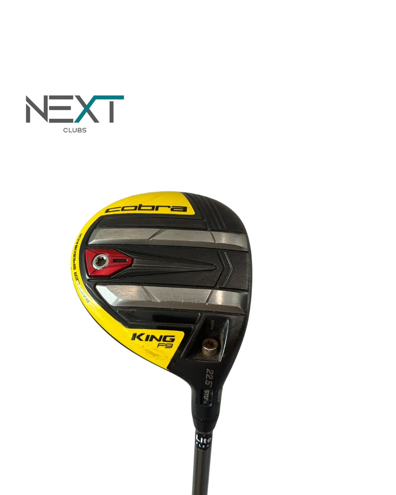 Cobra King F9 Speedback Baffler Fairwayholz 5-6 18,5° / UST Mamiya Helium F2 49g / Senior Flex