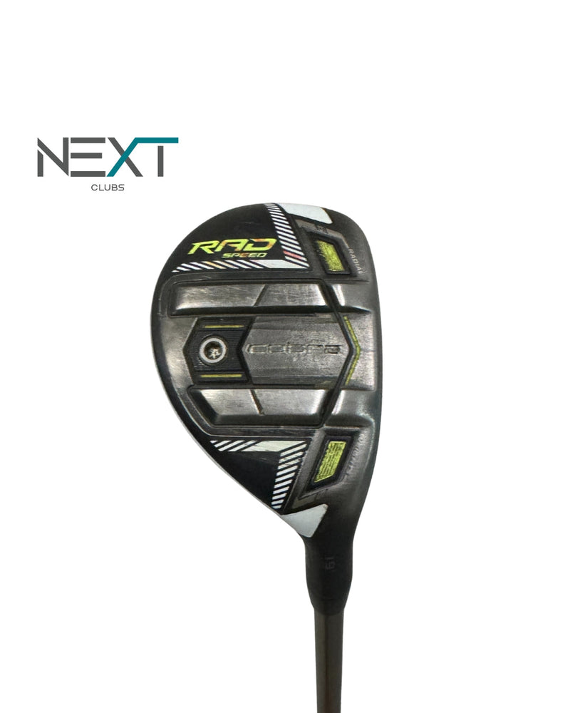 Cobra King Radspeed Hybrid 3 19° / UST Mamiya Recoil ESX 480  / Flex R