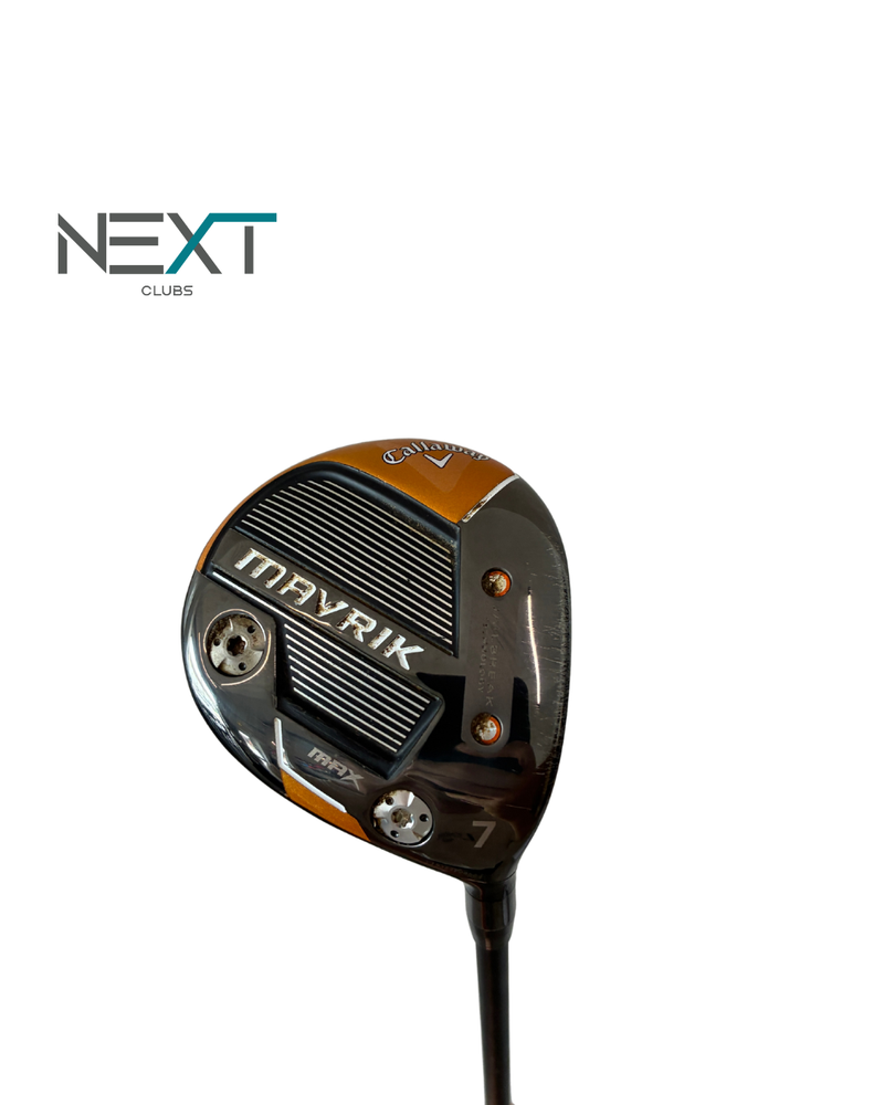 Callaway Mavrik Max Fairwayholz 7 21° / UST Mamiya Helium 4F0 / Ladies Flex
