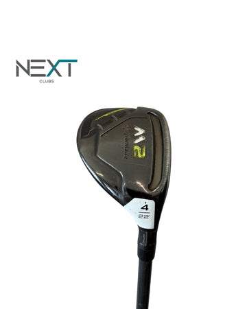 TaylorMade M2 Hybrid 4 22° / M2 65g / Regular Flex